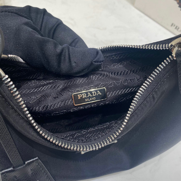 Prada Re-Edition 2005 Re-Nylon mini bag Black 1NE204