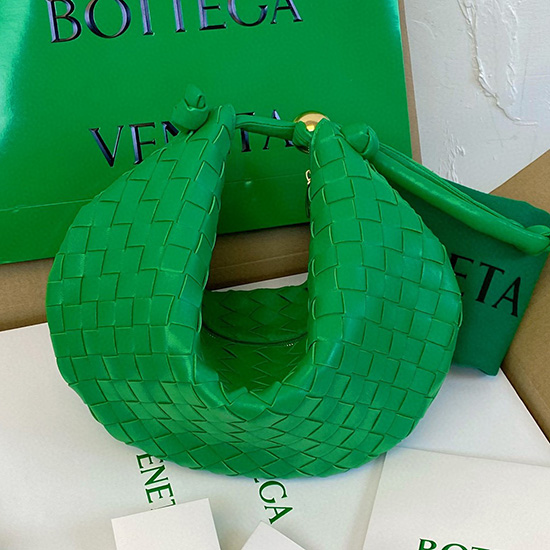 Bottega Veneta Turn Bag Green B701204