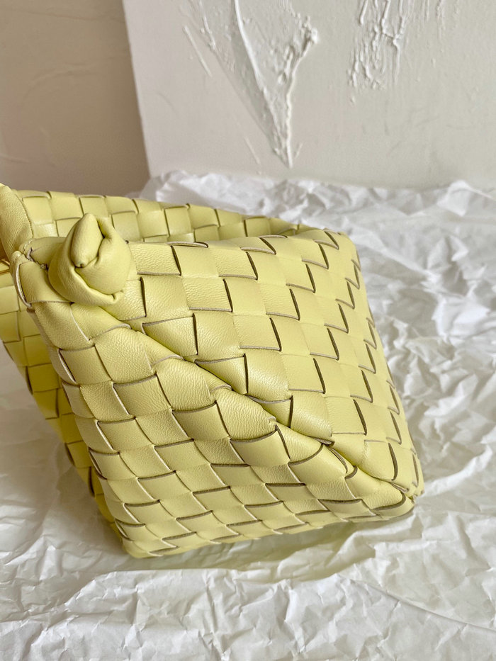 Bottega Veneta Turn Bag Yellow B701204