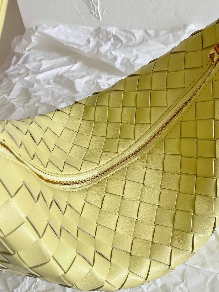 Bottega Veneta Turn Bag Yellow B701204