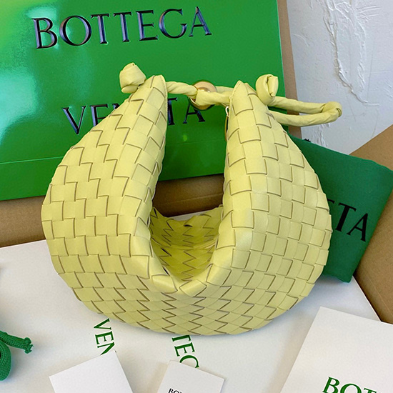 Bottega Veneta Turn Bag Yellow B701204