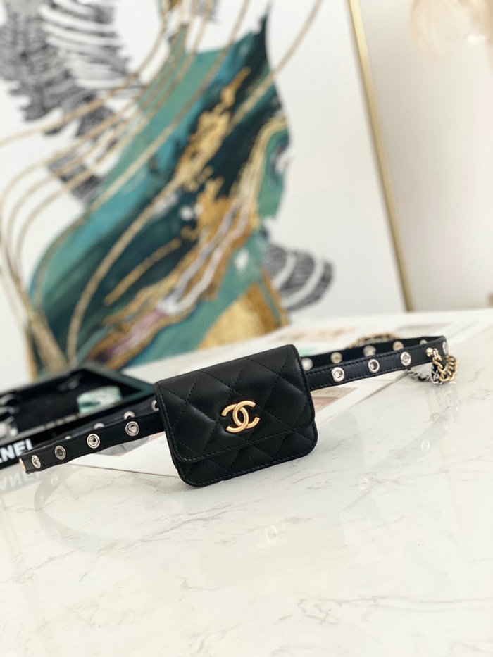 Chanel Belt Bag Black AP81179