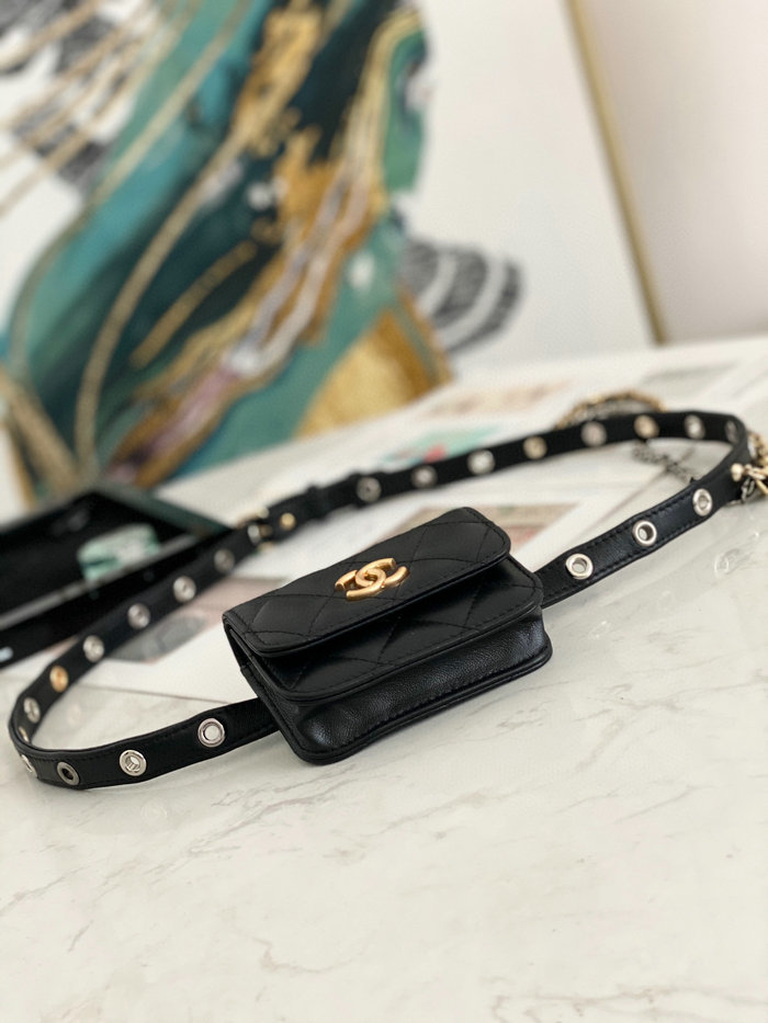 Chanel Belt Bag Black AP81179