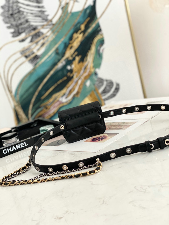 Chanel Belt Bag Black AP81179