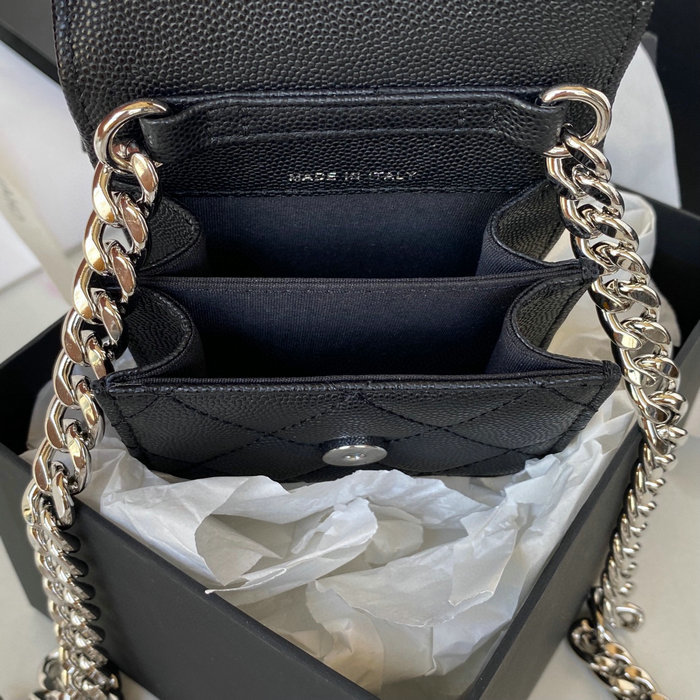 Chanel Clutch with Chain Black AP2759