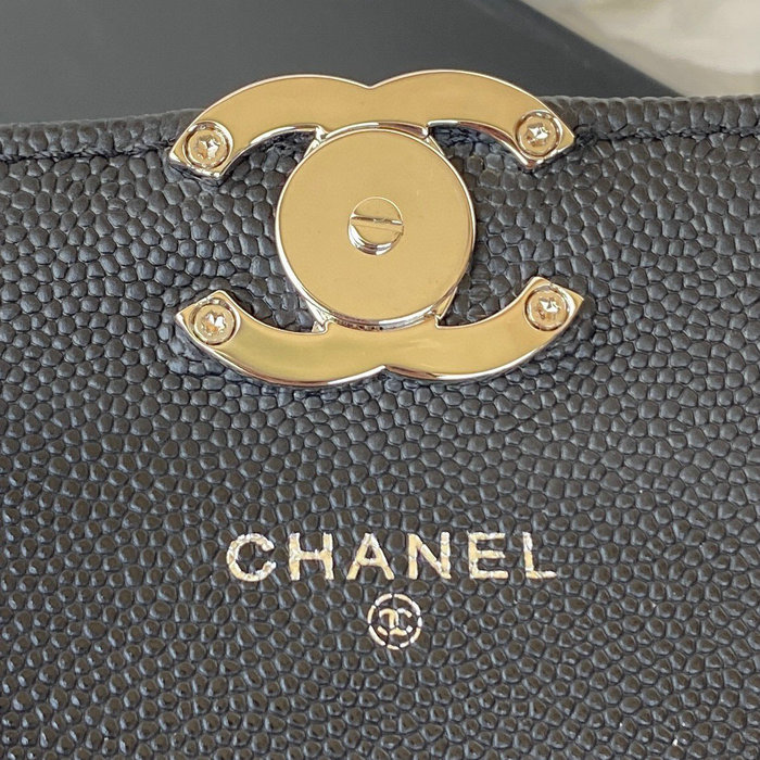 Chanel Clutch with Chain Black AP2759