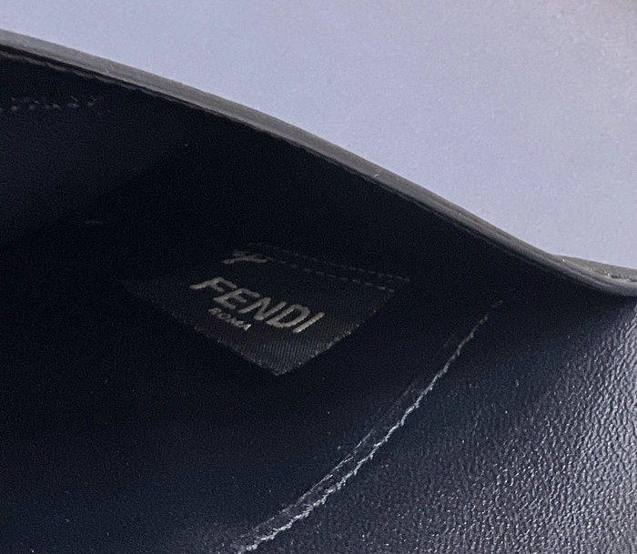 Fendi Calfskin Peekaboo Black F80051