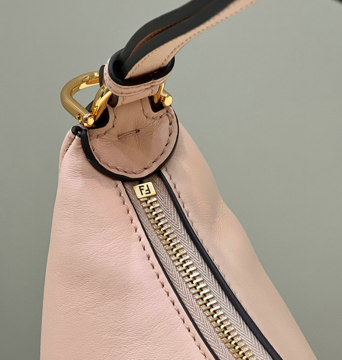 Fendi Fendigraphy Small Leather Bag Pink F80056