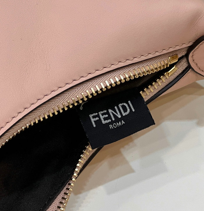 Fendi Fendigraphy Small Leather Bag Pink F80056