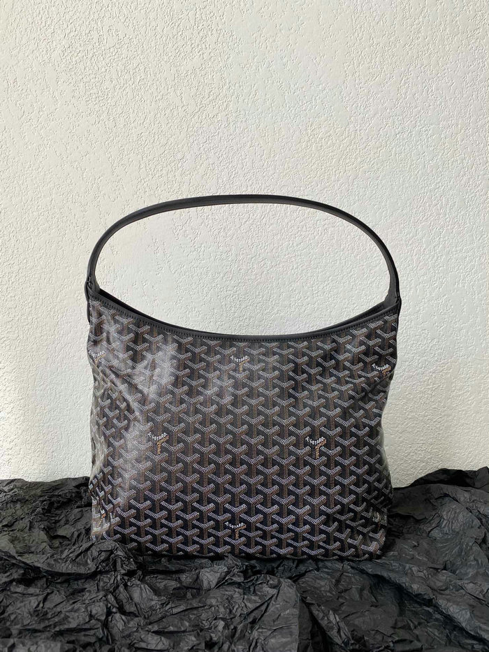 Goyard Boheme Hobo Bag Black G6066