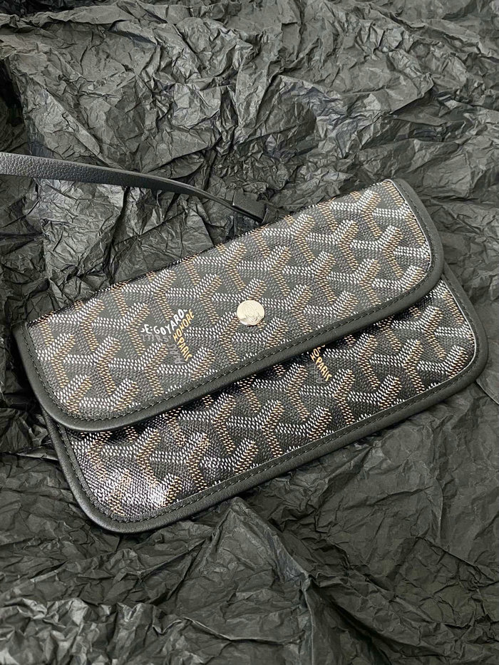 Goyard Boheme Hobo Bag Black G6066
