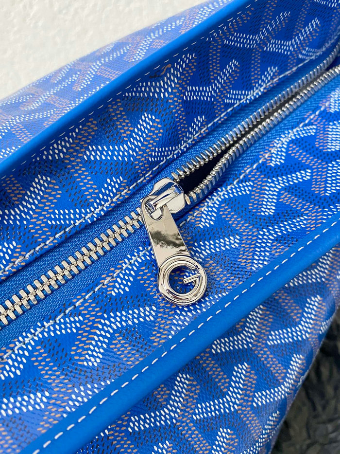 Goyard Boheme Hobo Bag Blue G6066