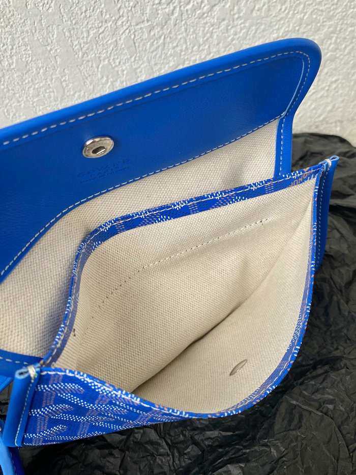 Goyard Boheme Hobo Bag Blue G6066