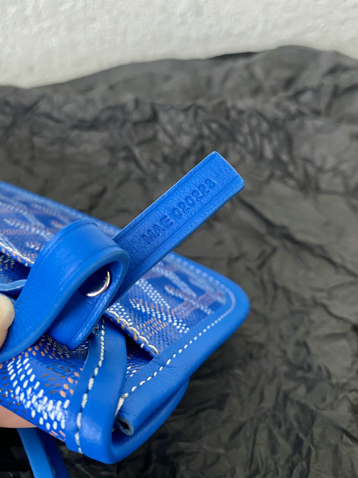 Goyard Boheme Hobo Bag Blue G6066
