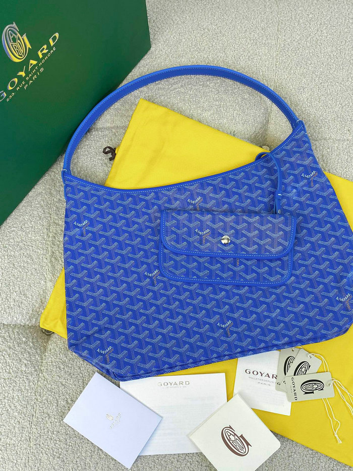 Goyard Boheme Hobo Bag Blue G6066