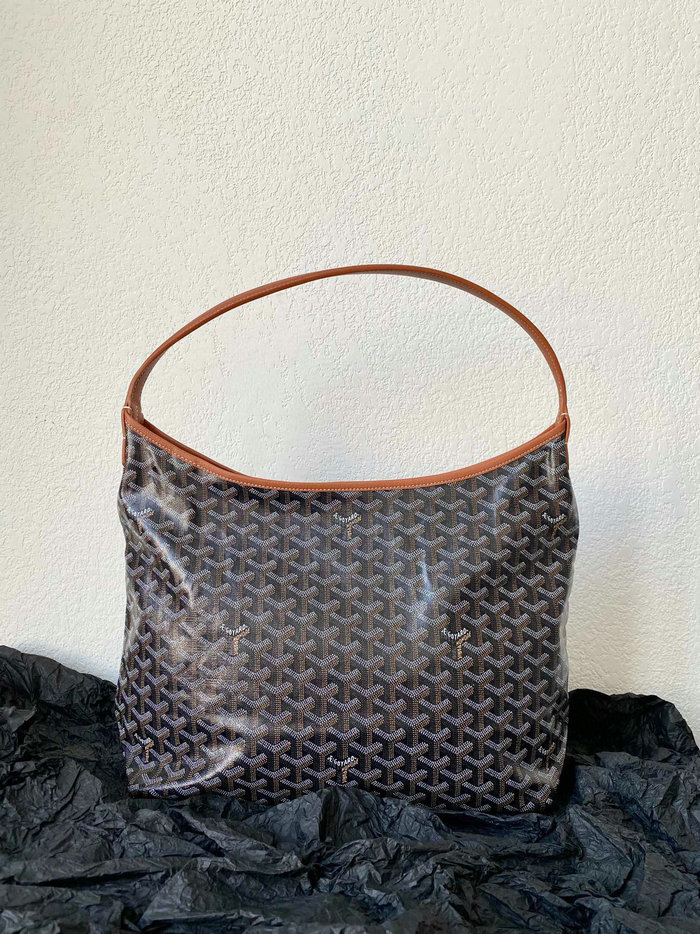 Goyard Boheme Hobo Bag Brown G6066