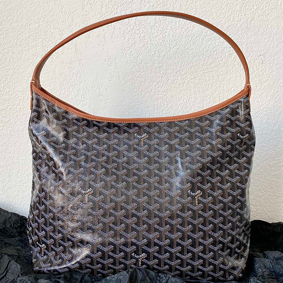 Goyard Boheme Hobo Bag Brown G6066