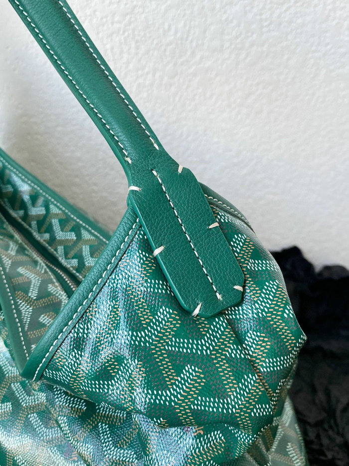 Goyard Boheme Hobo Bag Green G6066