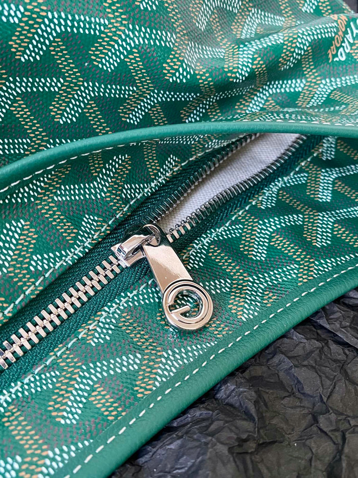 Goyard Boheme Hobo Bag Green G6066