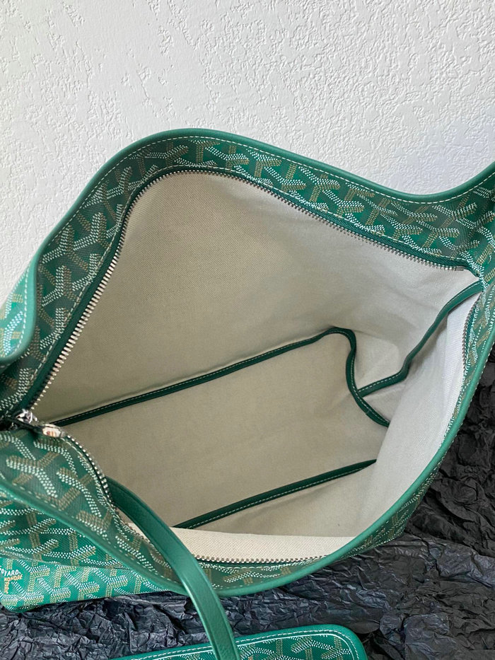 Goyard Boheme Hobo Bag Green G6066