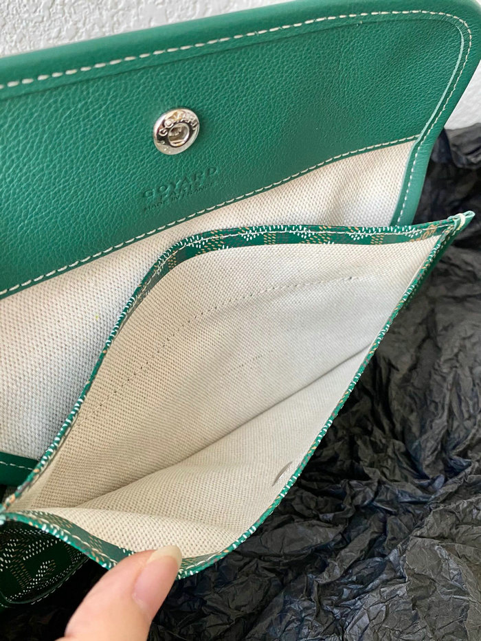 Goyard Boheme Hobo Bag Green G6066