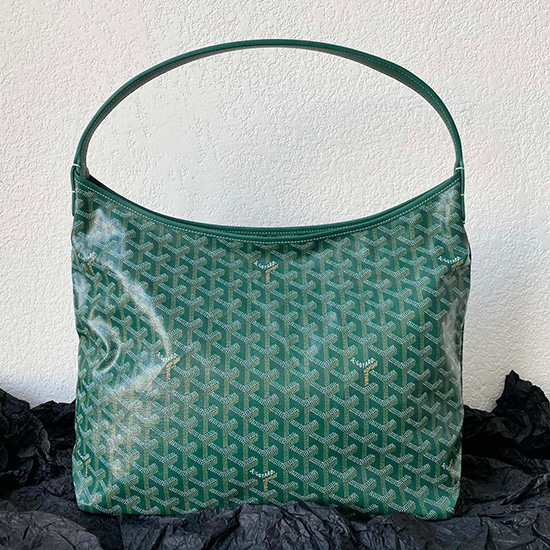 Goyard Boheme Hobo Bag Green G6066