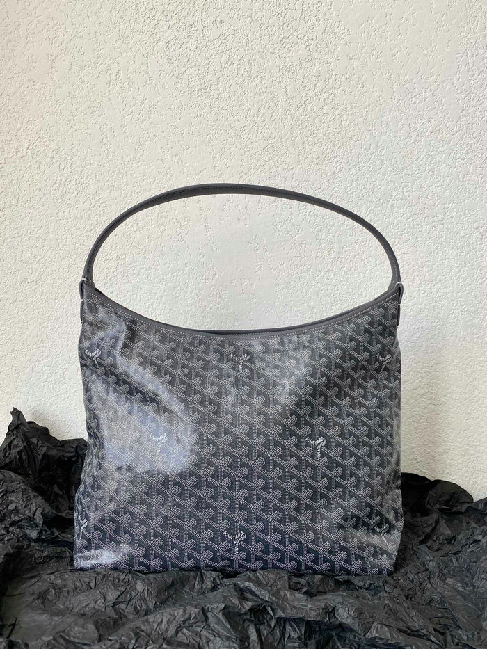 Goyard Boheme Hobo Bag Grey G6066