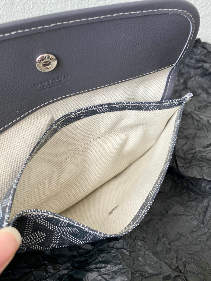 Goyard Boheme Hobo Bag Grey G6066