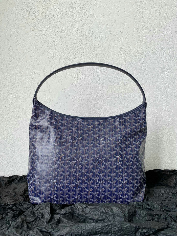 Goyard Boheme Hobo Bag Navy G6066