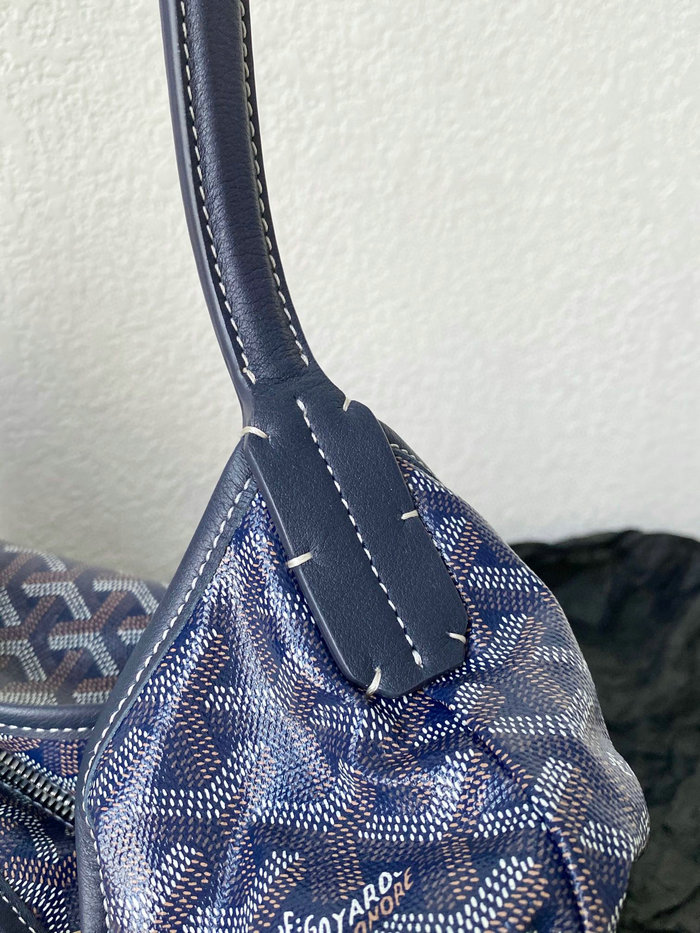 Goyard Boheme Hobo Bag Navy G6066