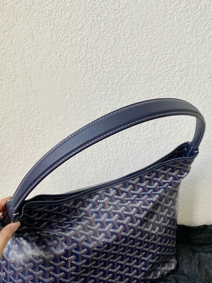 Goyard Boheme Hobo Bag Navy G6066