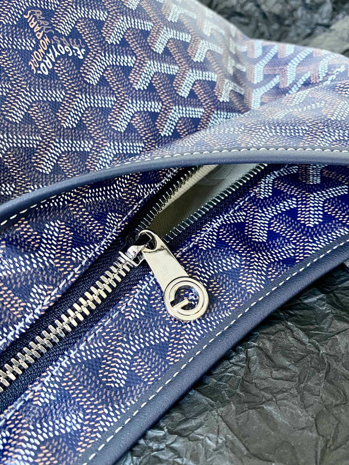 Goyard Boheme Hobo Bag Navy G6066