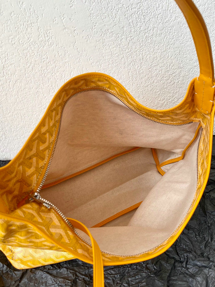 Goyard Boheme Hobo Bag Yellow G6066