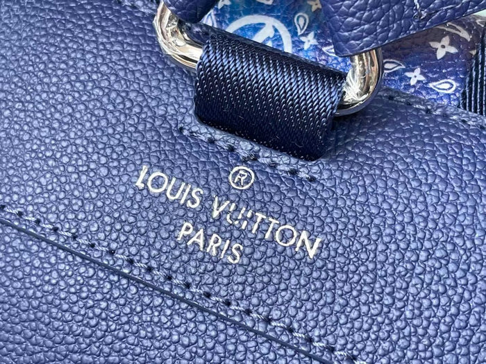 Louis Vuitton CHRISTOPHER PM Blue M20554