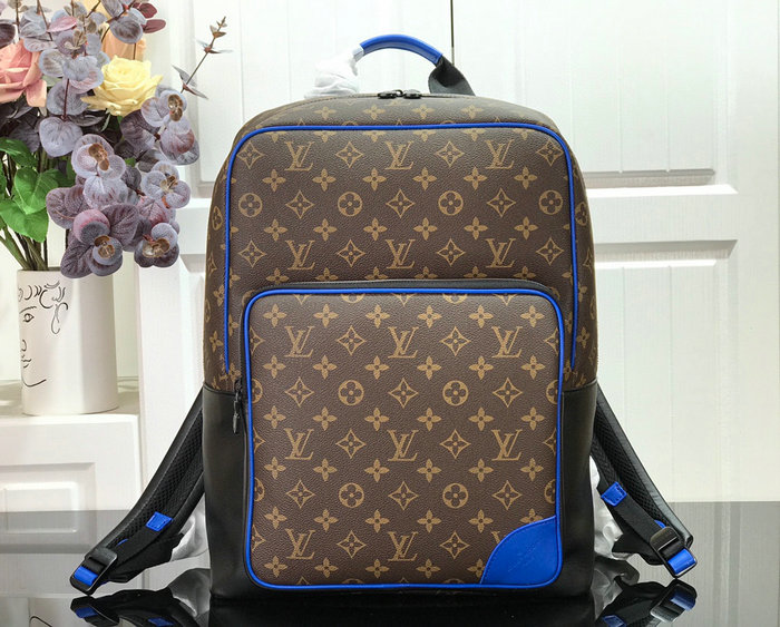 Louis Vuitton DEAN BACKPACK Blue M45335