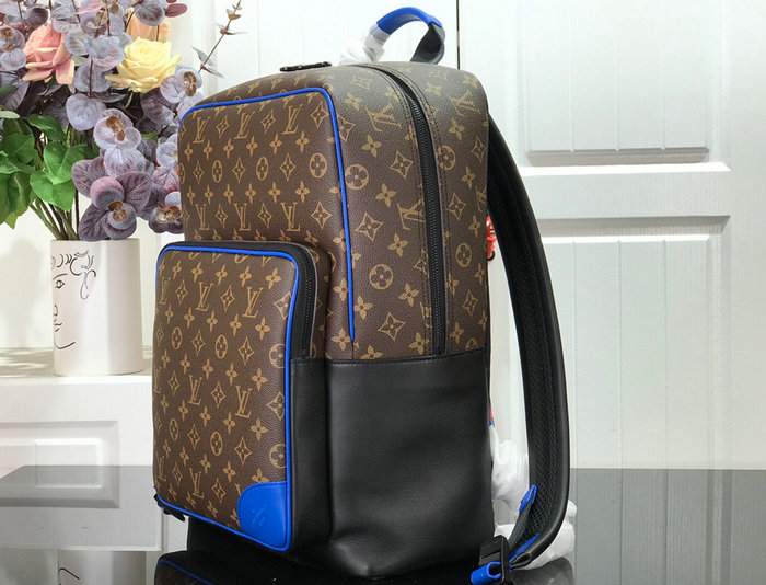 Louis Vuitton DEAN BACKPACK Blue M45335