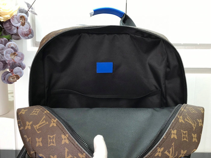 Louis Vuitton DEAN BACKPACK Blue M45335