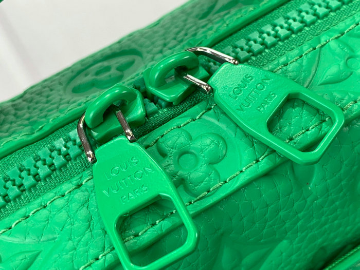 Louis Vuitton HANDLE SOFT TRUNK Green M20956