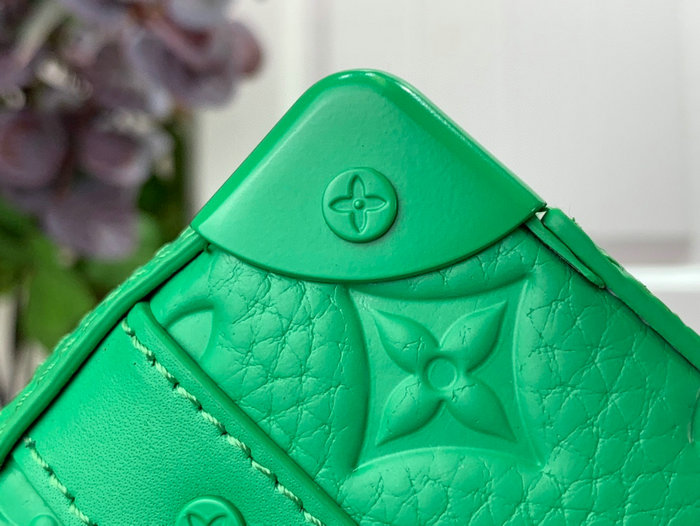 Louis Vuitton HANDLE SOFT TRUNK Green M20956
