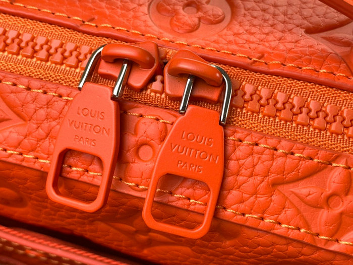 Louis Vuitton HANDLE SOFT TRUNK Orange M20956