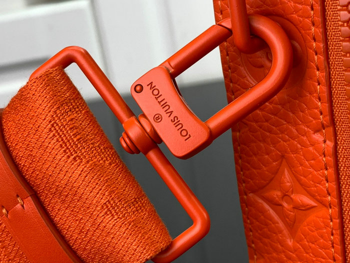 Louis Vuitton HANDLE SOFT TRUNK Orange M20956