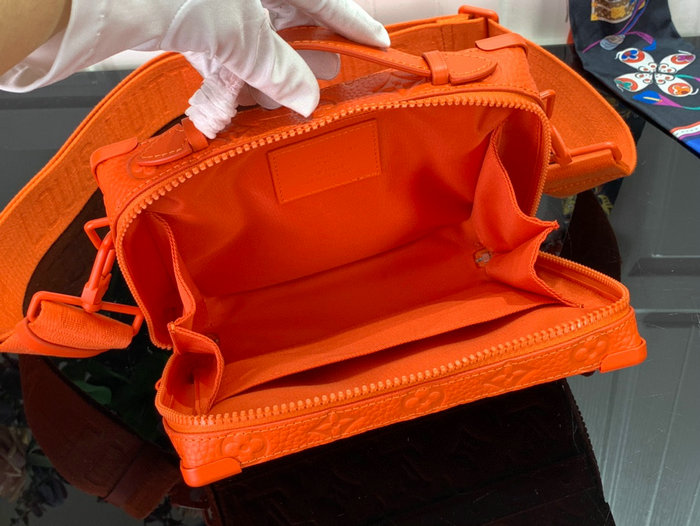 Louis Vuitton HANDLE SOFT TRUNK Orange M20956