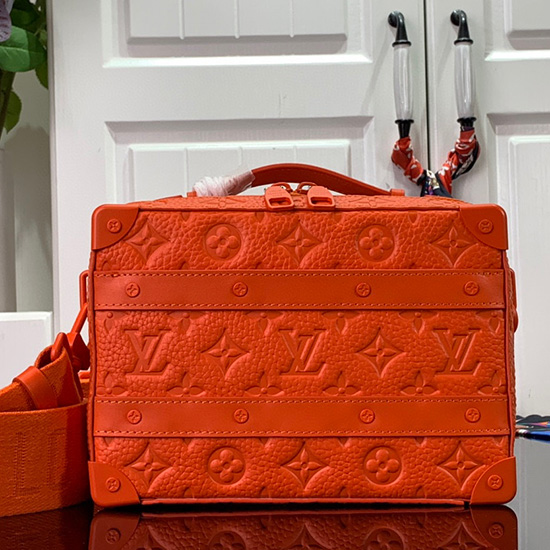 Louis Vuitton HANDLE SOFT TRUNK Orange M20956