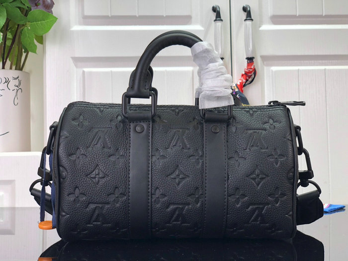 Louis Vuitton Keepall Bandouliere 25 Black M20929