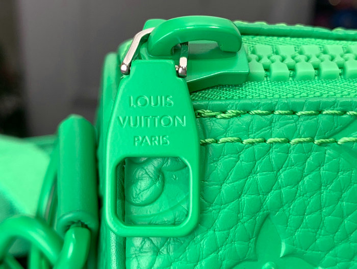 Louis Vuitton Keepall Bandouliere 25 Green M20929