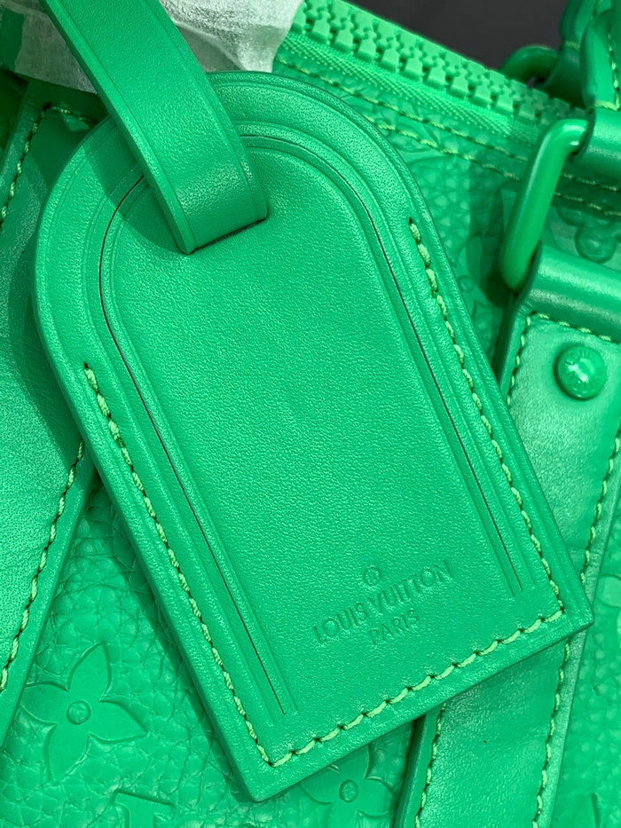 Louis Vuitton Keepall Bandouliere 25 Green M20929