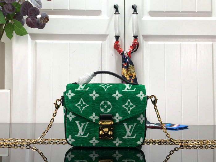 Louis Vuitton MICRO Metis Green M81494