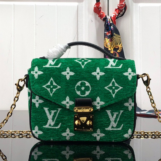 Louis Vuitton MICRO Metis Green M81494