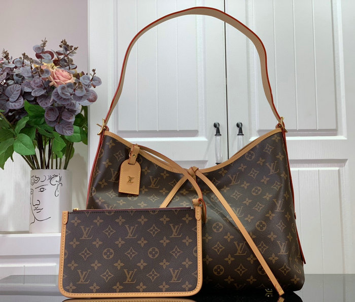 Louis Vuitton Monogram Canvas Carryall MM M46197