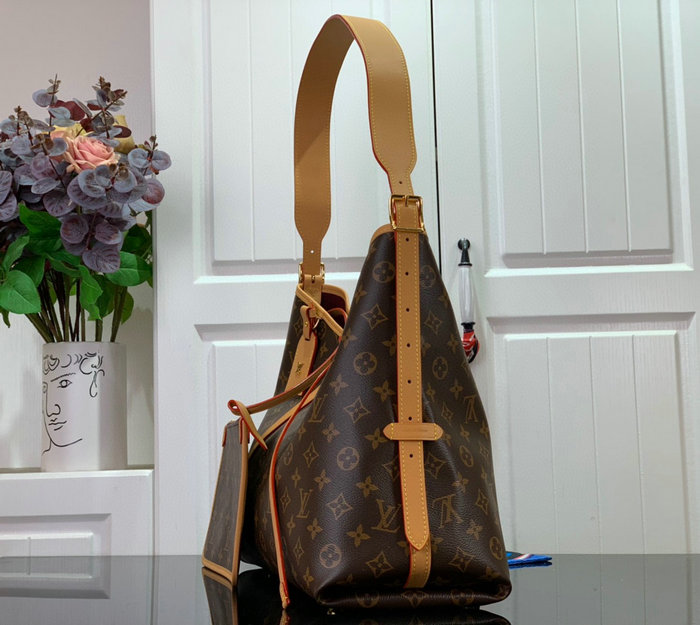 Louis Vuitton Monogram Canvas Carryall MM M46197